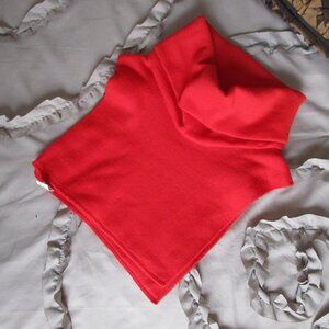 turtleneck sweater dickie scarf